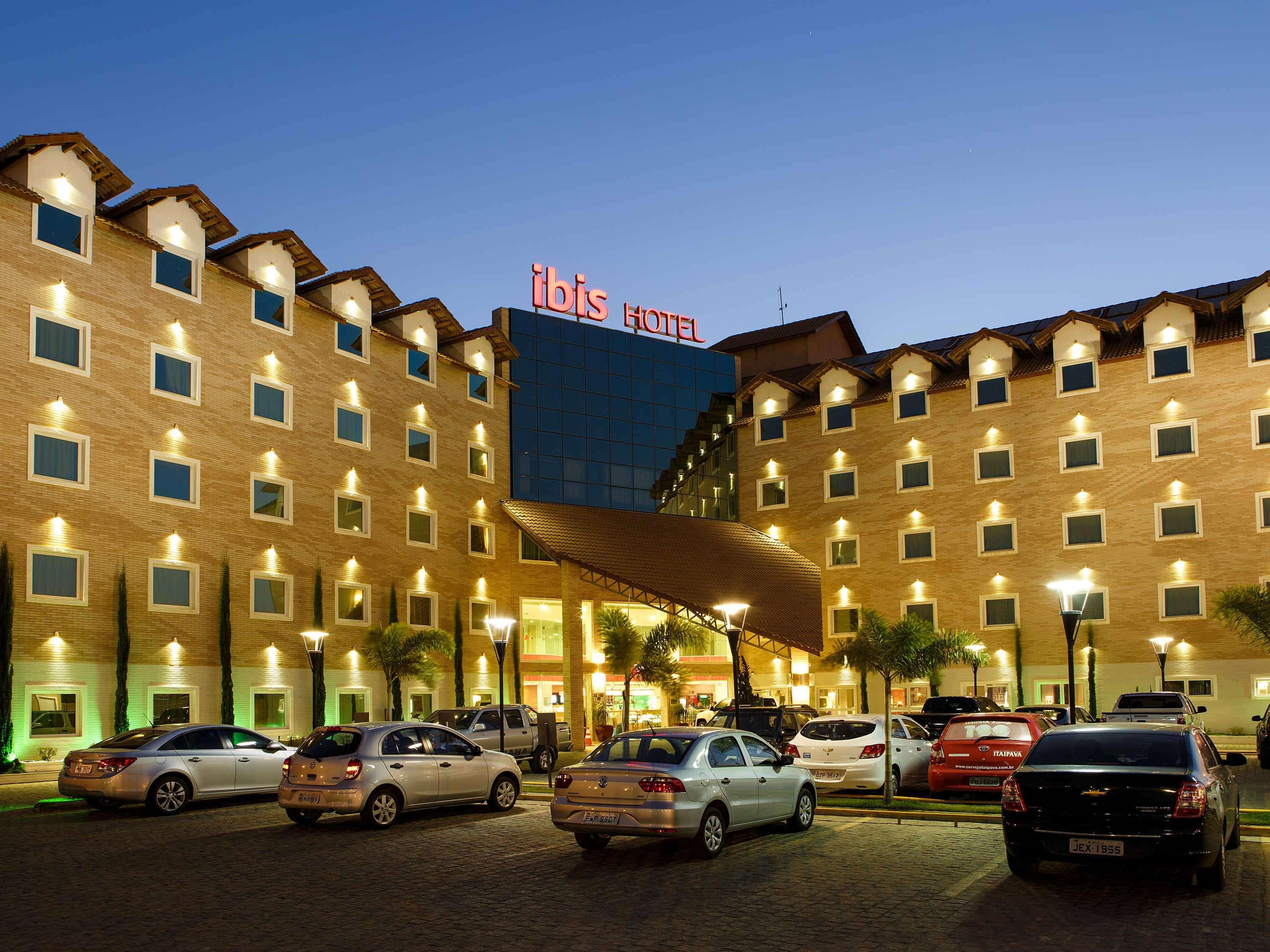 Ibis Vitoria Da Conquista Hotel Buitenkant foto