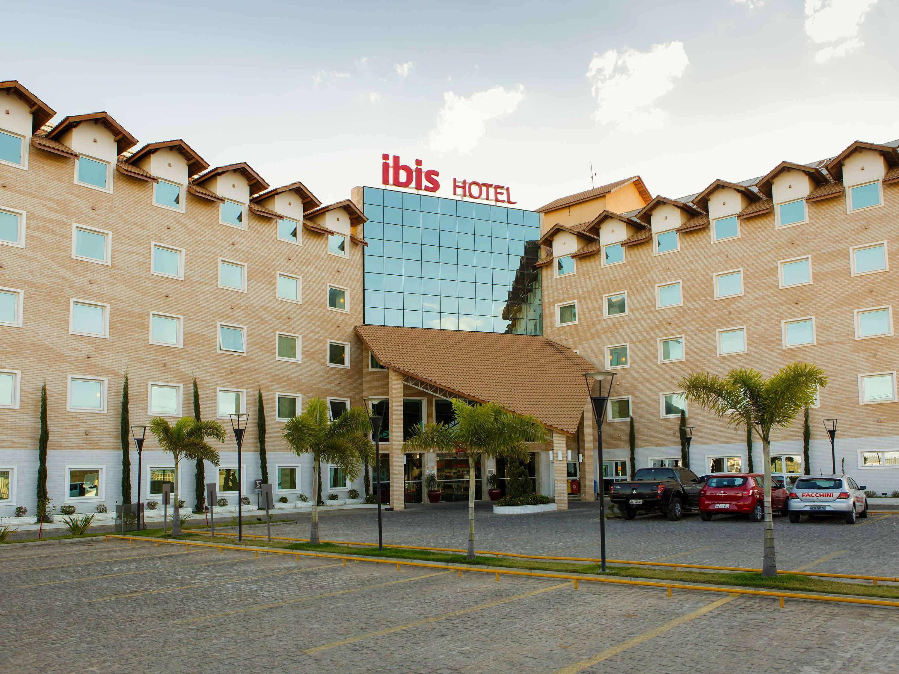 Ibis Vitoria Da Conquista Hotel Buitenkant foto