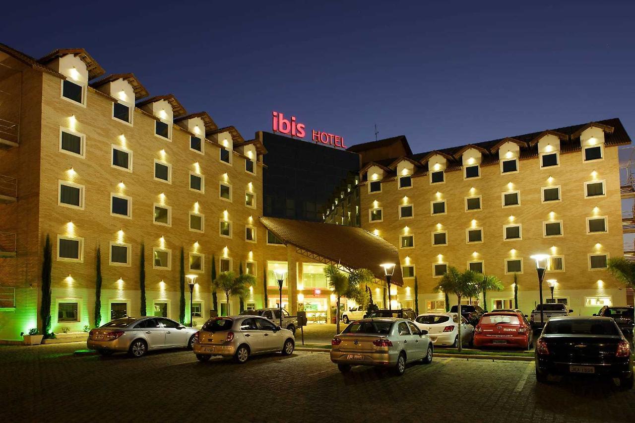 Ibis Vitoria Da Conquista Hotel Buitenkant foto