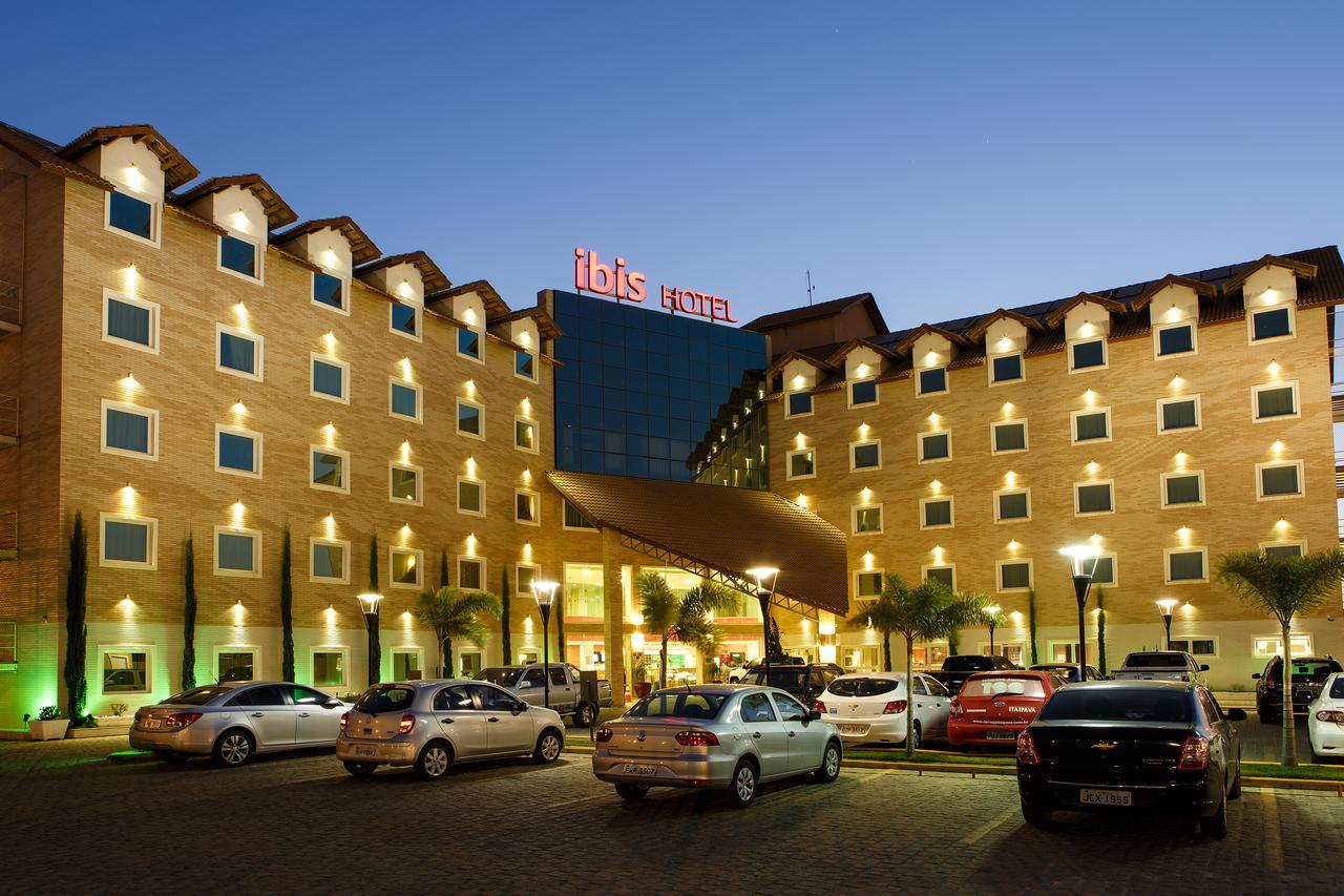 Ibis Vitoria Da Conquista Hotel Buitenkant foto