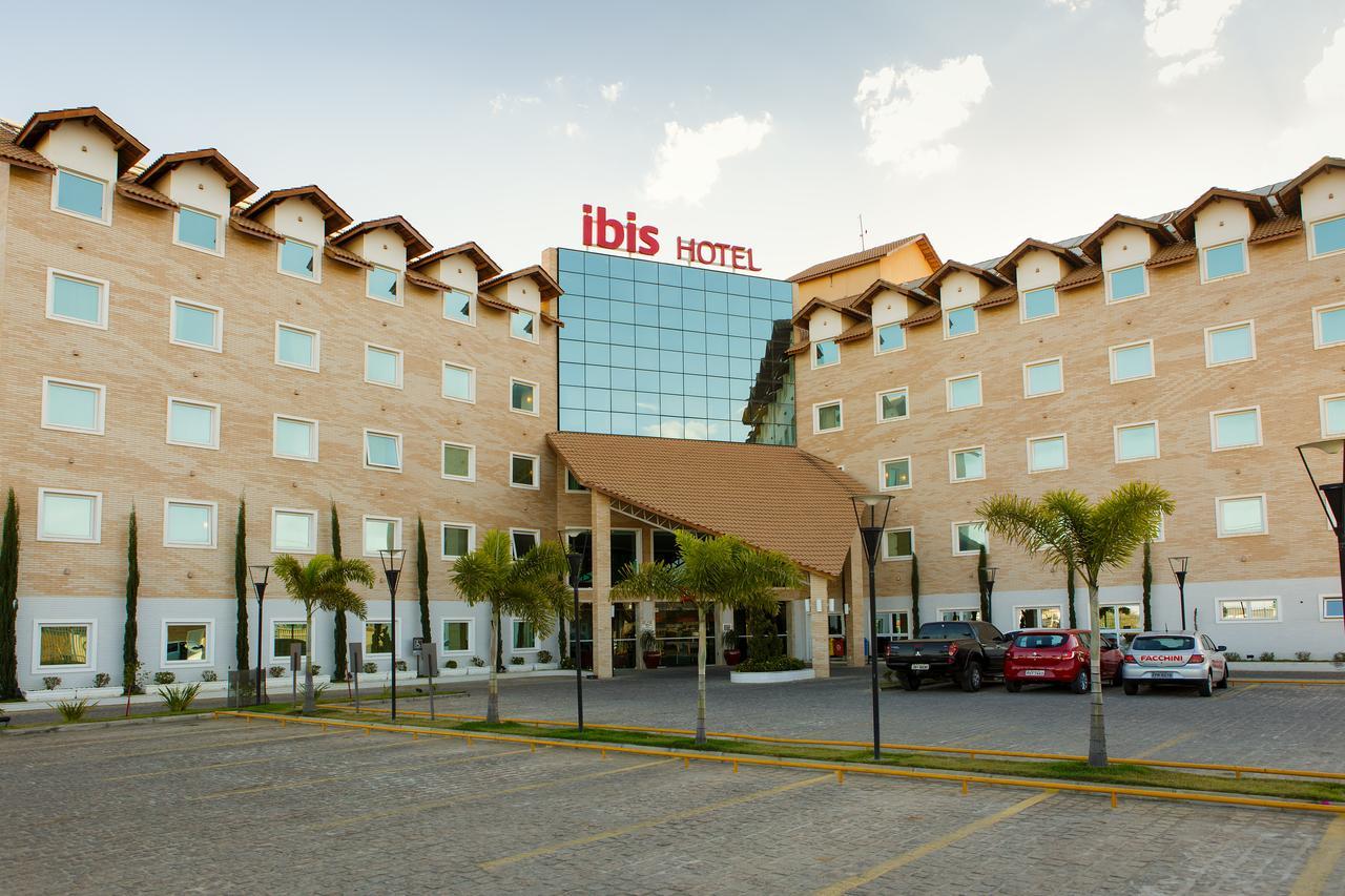 Ibis Vitoria Da Conquista Hotel Buitenkant foto