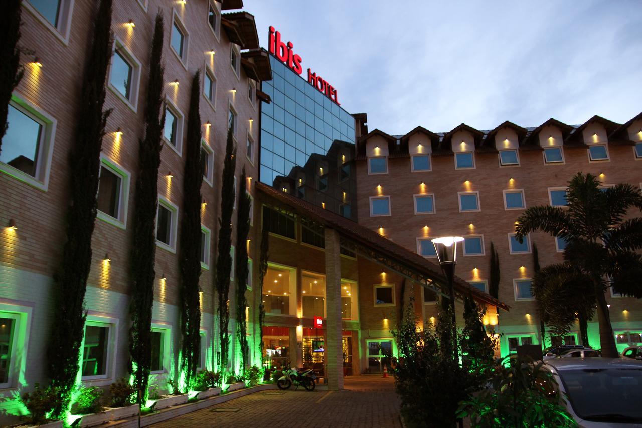 Ibis Vitoria Da Conquista Hotel Buitenkant foto